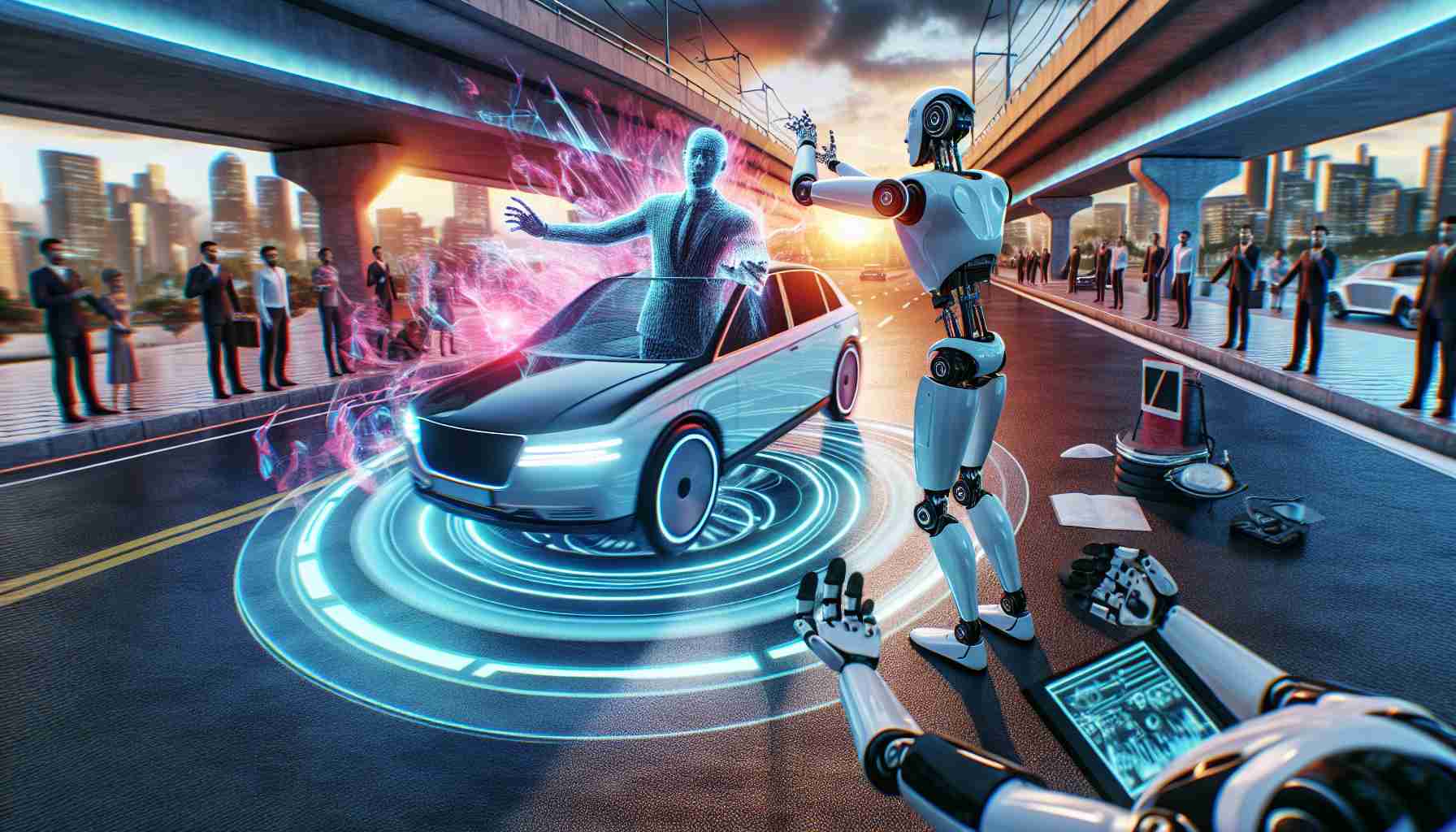 Robotic Revolution: What Happens When Someone Tries to Steal a Driverless Car?
