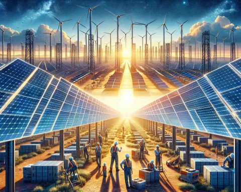 Massive Solar Projects Underway! Energy Storage Revolution Ahead Massive Solar Projects Underway! Energy Storage Revolution Ahead
