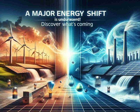 A Major Energy Shift Is Underway! Discover What’s Coming A Major Energy Shift Is Underway! Discover What’s Coming