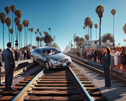 Shocking Blunder in Santa Monica: CEO Mistakes Tracks for Road Shocking Blunder in Santa Monica: CEO Mistakes Tracks for Road