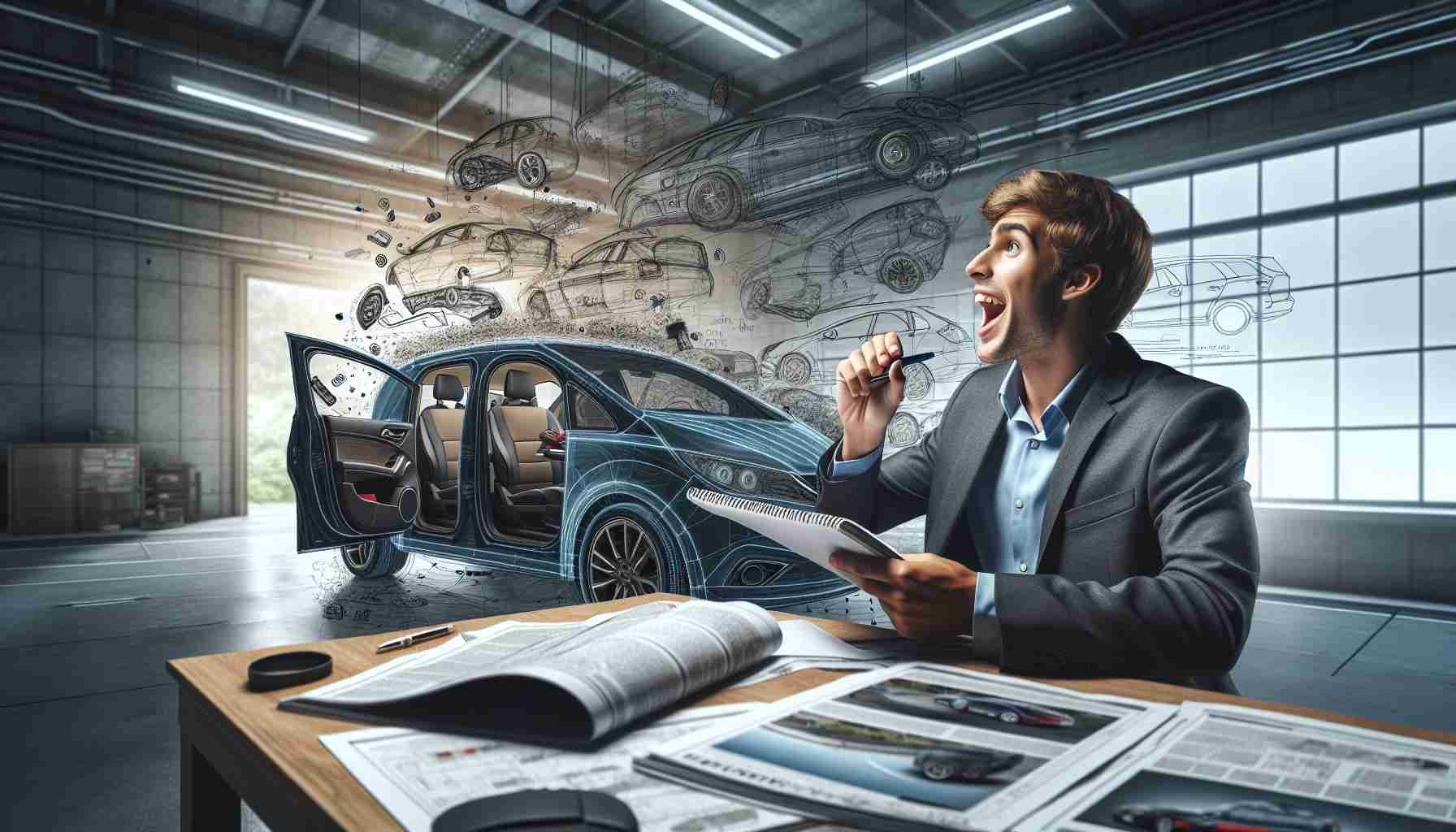 Meet the Rising Star of Automotive Journalism! Discover His Journey