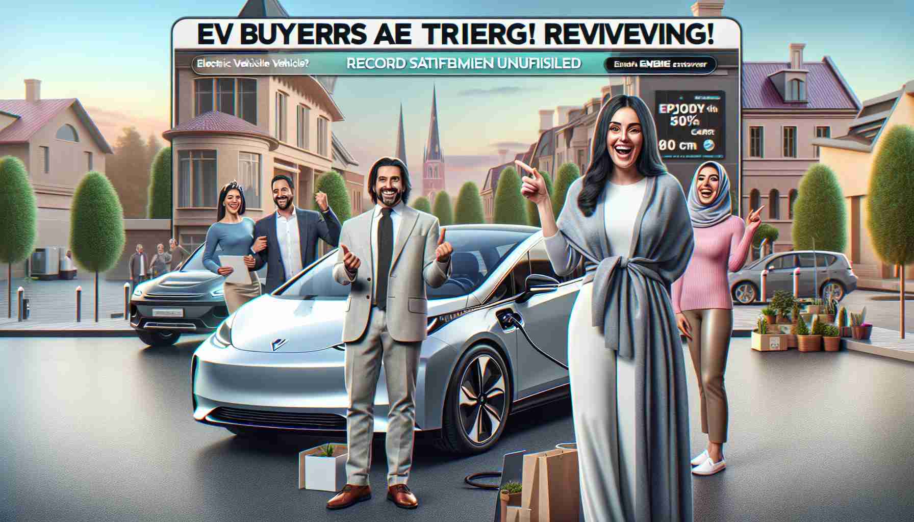 EV Buyers Are Thriving! Record Satisfaction Unveiled