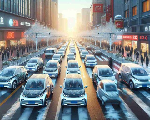 China’s Electric Vehicle Surge: Record Sales in December China’s Electric Vehicle Surge: Record Sales in December