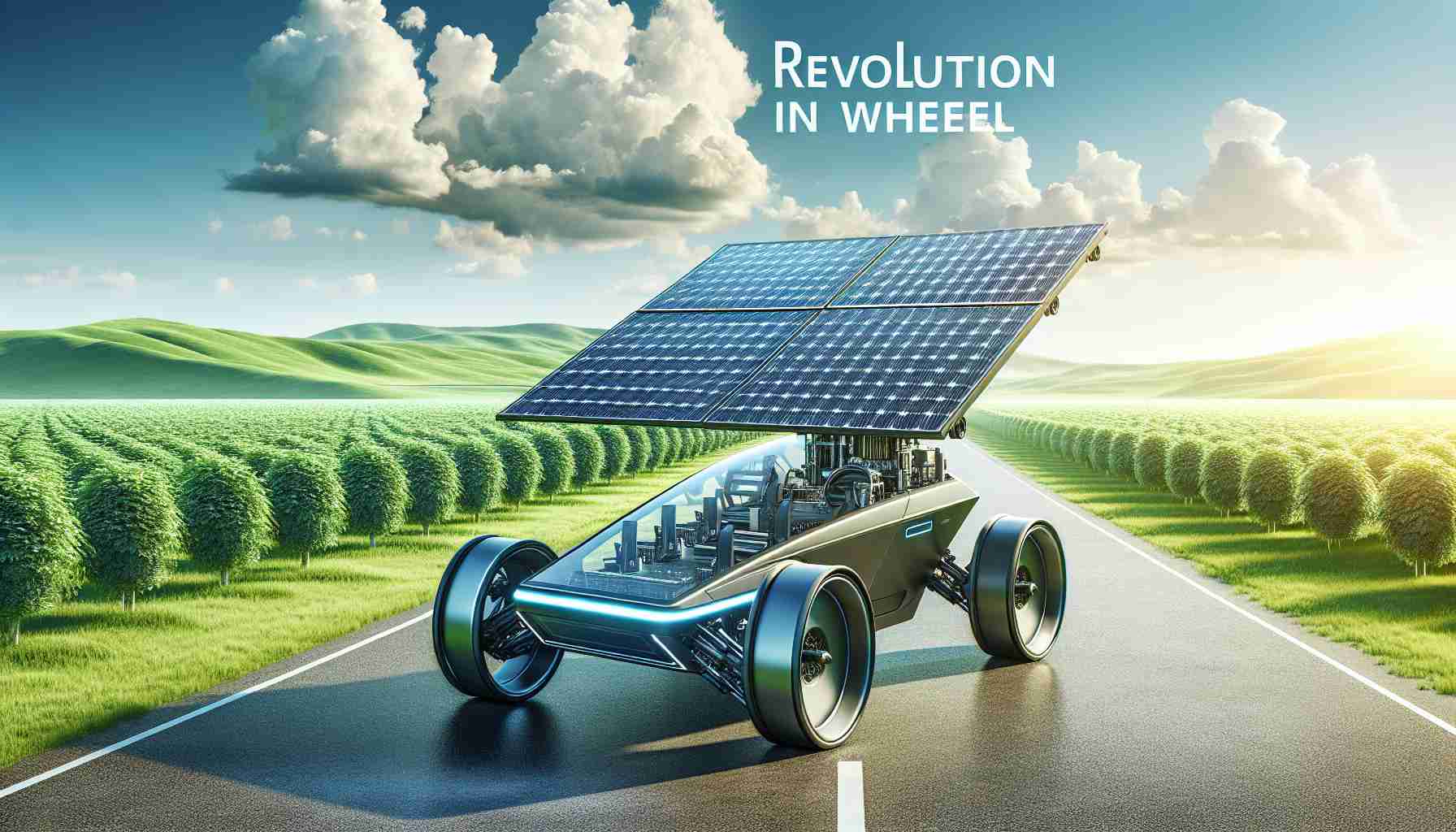 Revolution on Wheels! A Solar Vehicle That Redefines Travel.