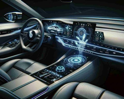 Revolutionizing Car Interiors! Say Goodbye to Buttons Forever Revolutionizing Car Interiors! Say Goodbye to Buttons Forever