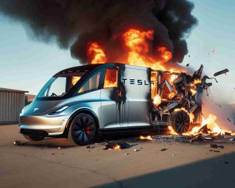 Shocking Event Unfolds: Tesla Cybertruck Explodes! Is It Terrorism? Shocking Event Unfolds: Tesla Cybertruck Explodes! Is It Terrorism?