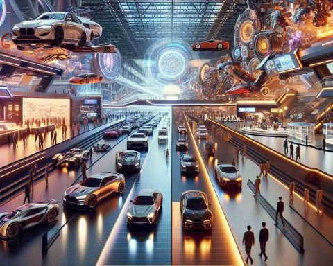 Auto Show to Tech Show: The Future is Now Auto Show to Tech Show: The Future is Now