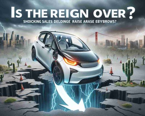 Is Tesla’s Reign Over? Shocking Sales Declines Raise Eyebrows Is Tesla’s Reign Over? Shocking Sales Declines Raise Eyebrows