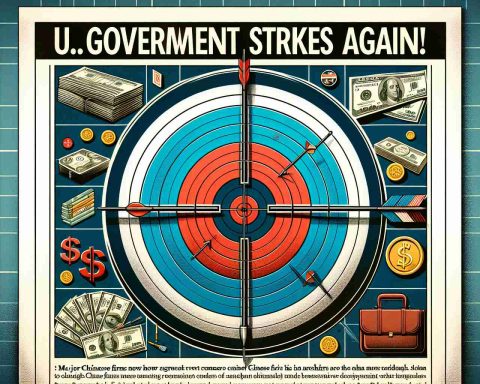 U.S. Government Strikes Again! Major Chinese Firms Now in Crosshairs U.S. Government Strikes Again! Major Chinese Firms Now in Crosshairs
