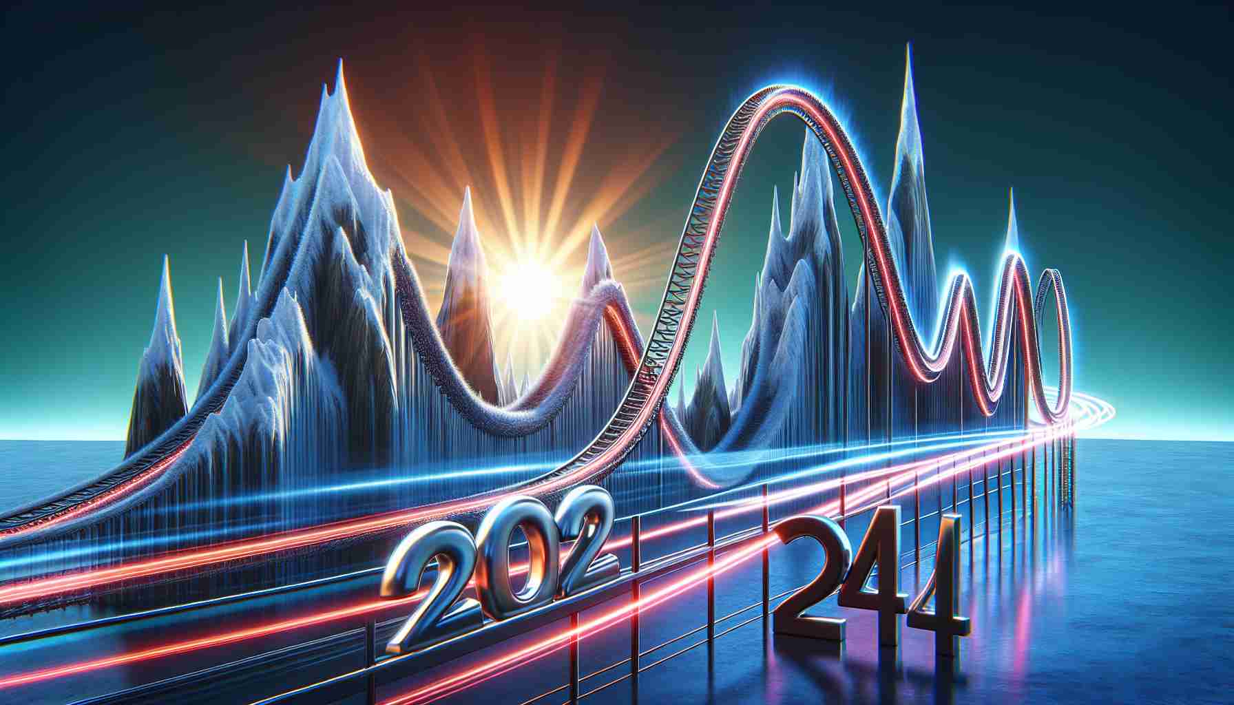 Shocking Ups and Downs in the EV Market! You Won’t Believe 2024’s Rollercoaster