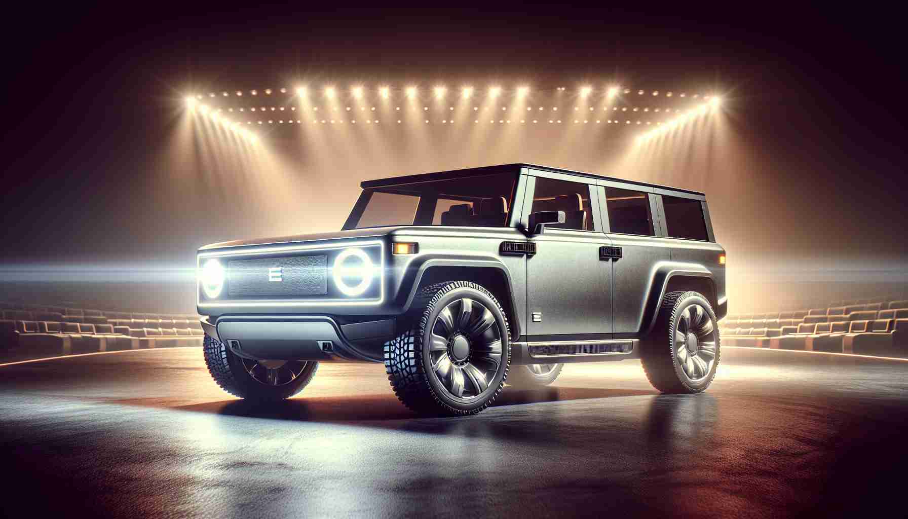 Get Ready for a Revolution! The New Electric G-Class is Almost Here