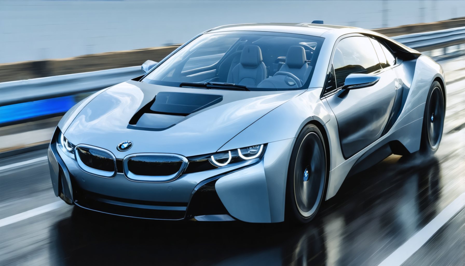 Die Zukunft des Fahrens enthüllt: BMWs revolutionäre Vision ist hier