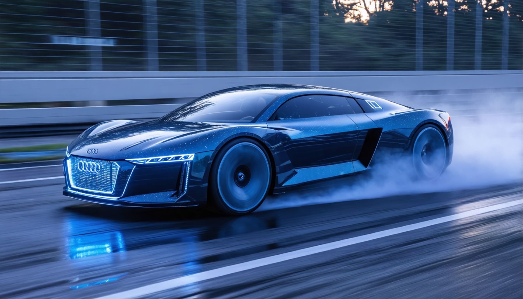 Audi präsentiert eine neue elektrische Vision: Sehen Sie, was die Aufregung antreibt.