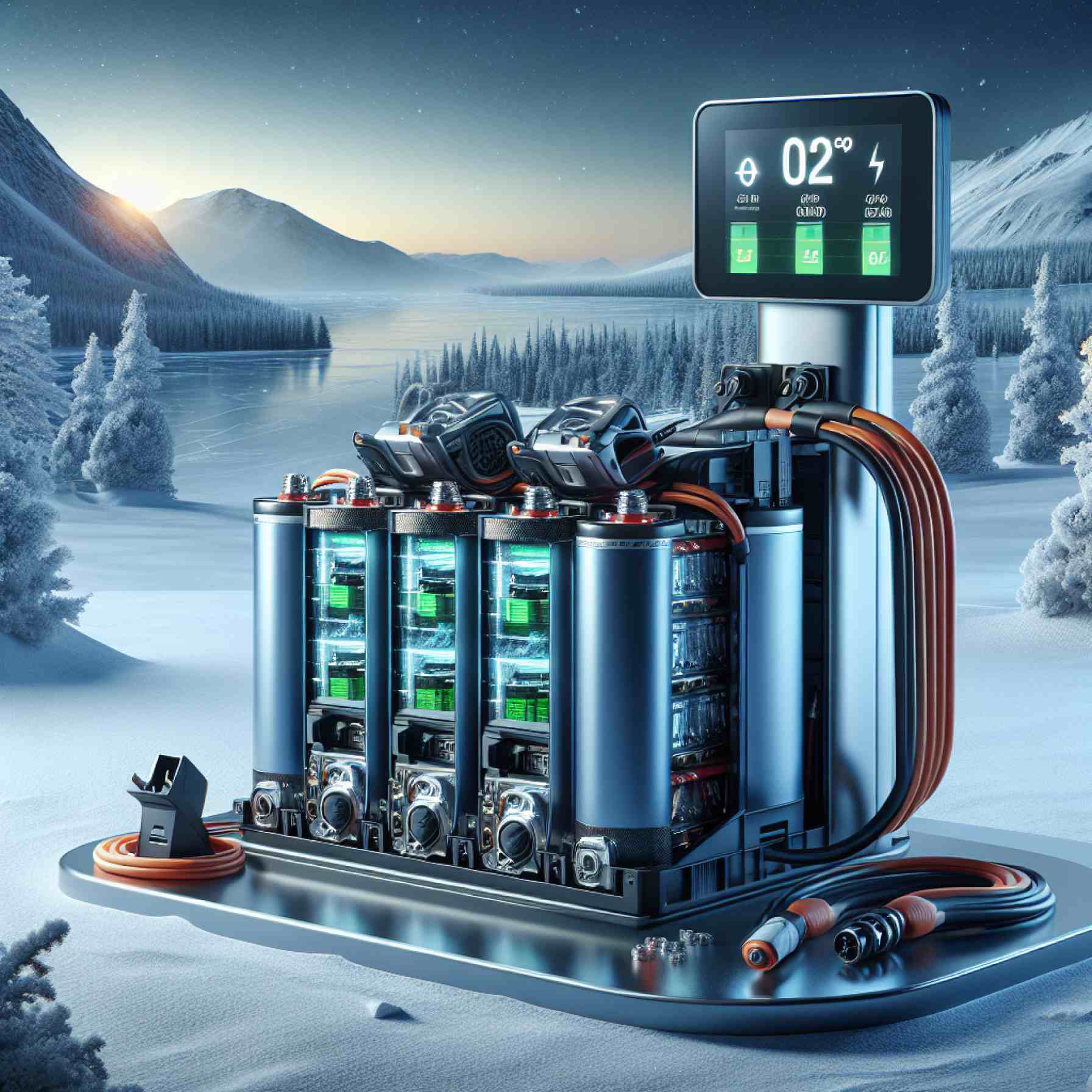 Revolutionizing EV Batteries: A Breakthrough Approach to Fast Charging in the Cold