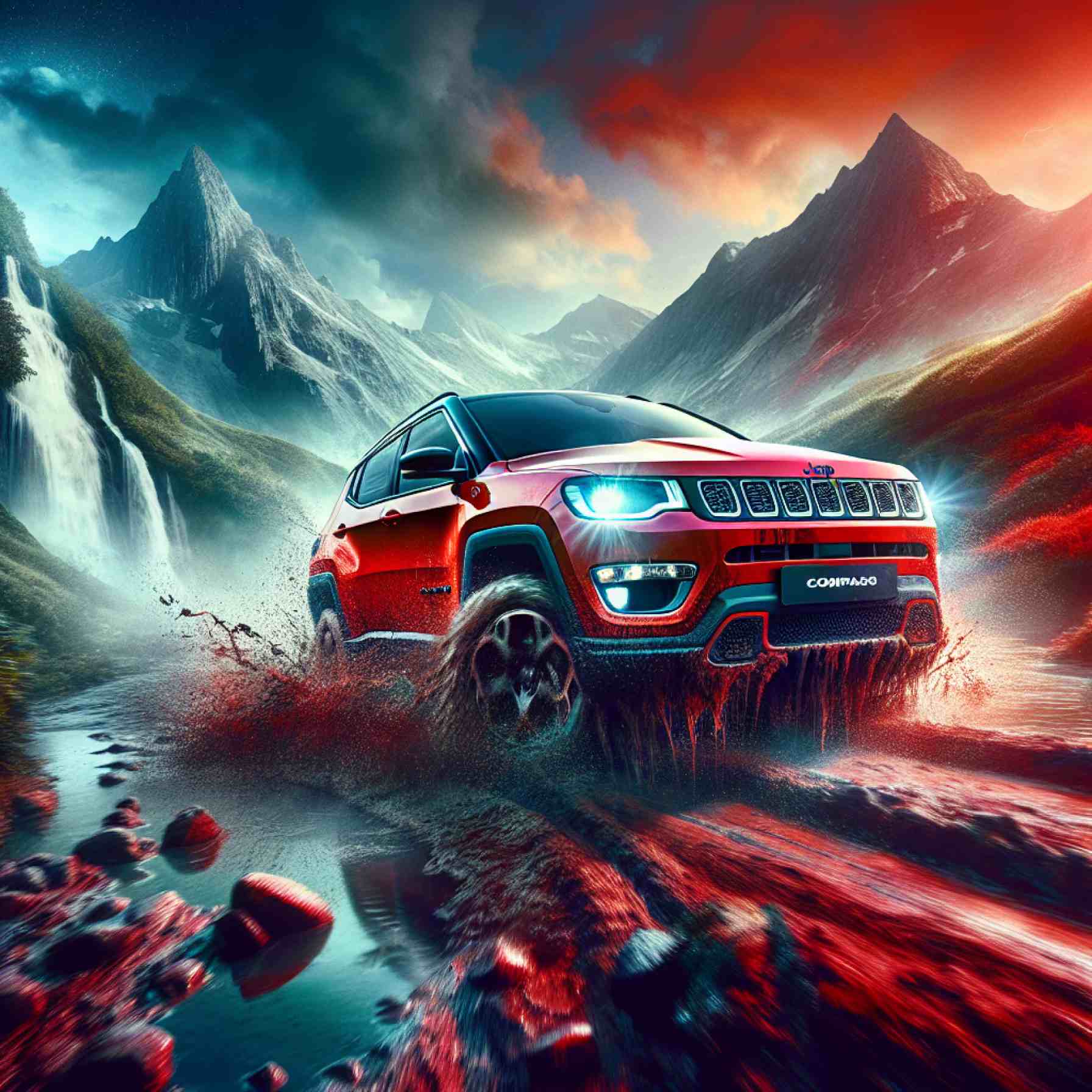 Jeep'in En Son Compass SUV'si Neden Off-Road Macerasını Elektrikli Hassasiyetle Yeniden Tanımlıyor