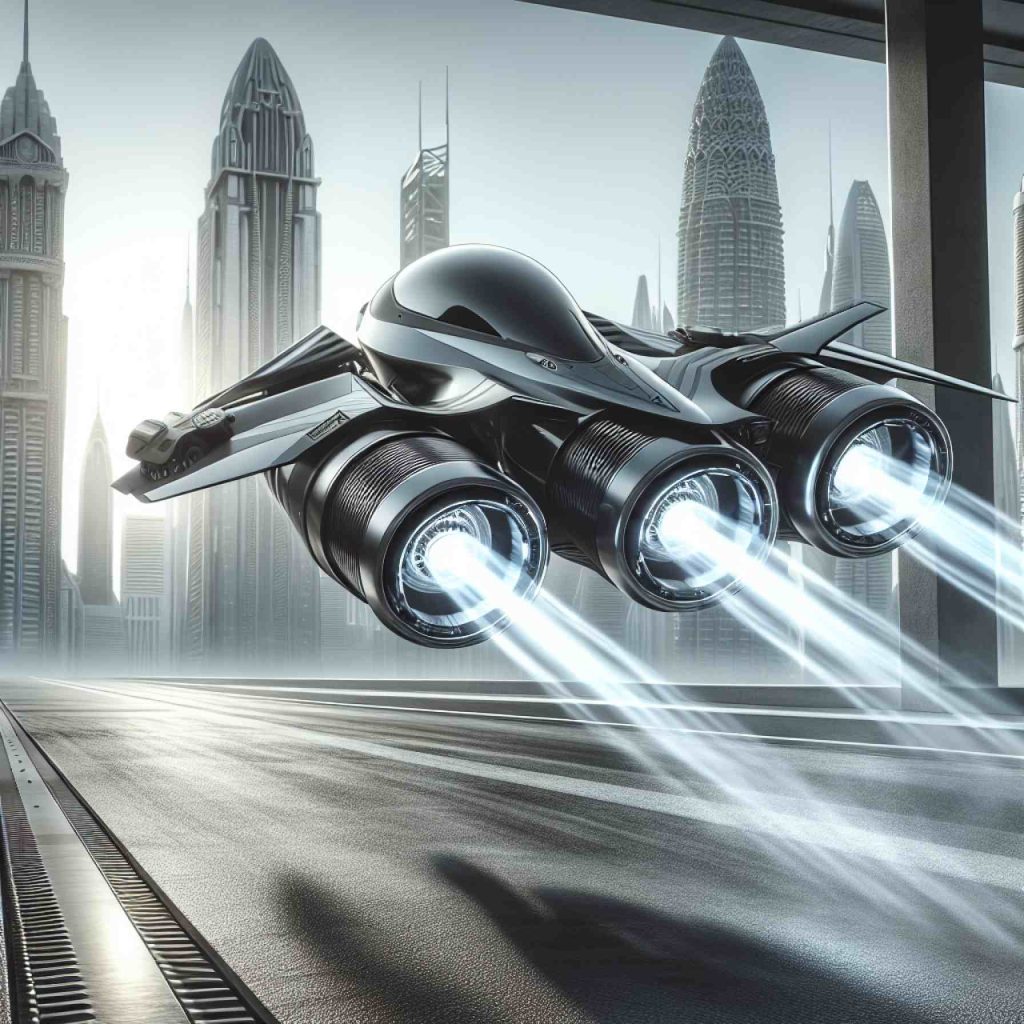 The Jet-Powered Revolution: Meet the Airbike That’s Defying Gravity and the Law The Jet-Powered Revolution: Meet the Airbike That’s Defying Gravity and the Law