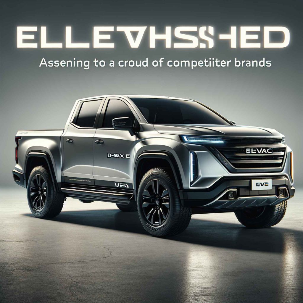 Isuzu’s Electric Answer to a Crowd of Contenders: The D-Max EV Unleashed Isuzu’s Electric Answer to a Crowd of Contenders: The D-Max EV Unleashed