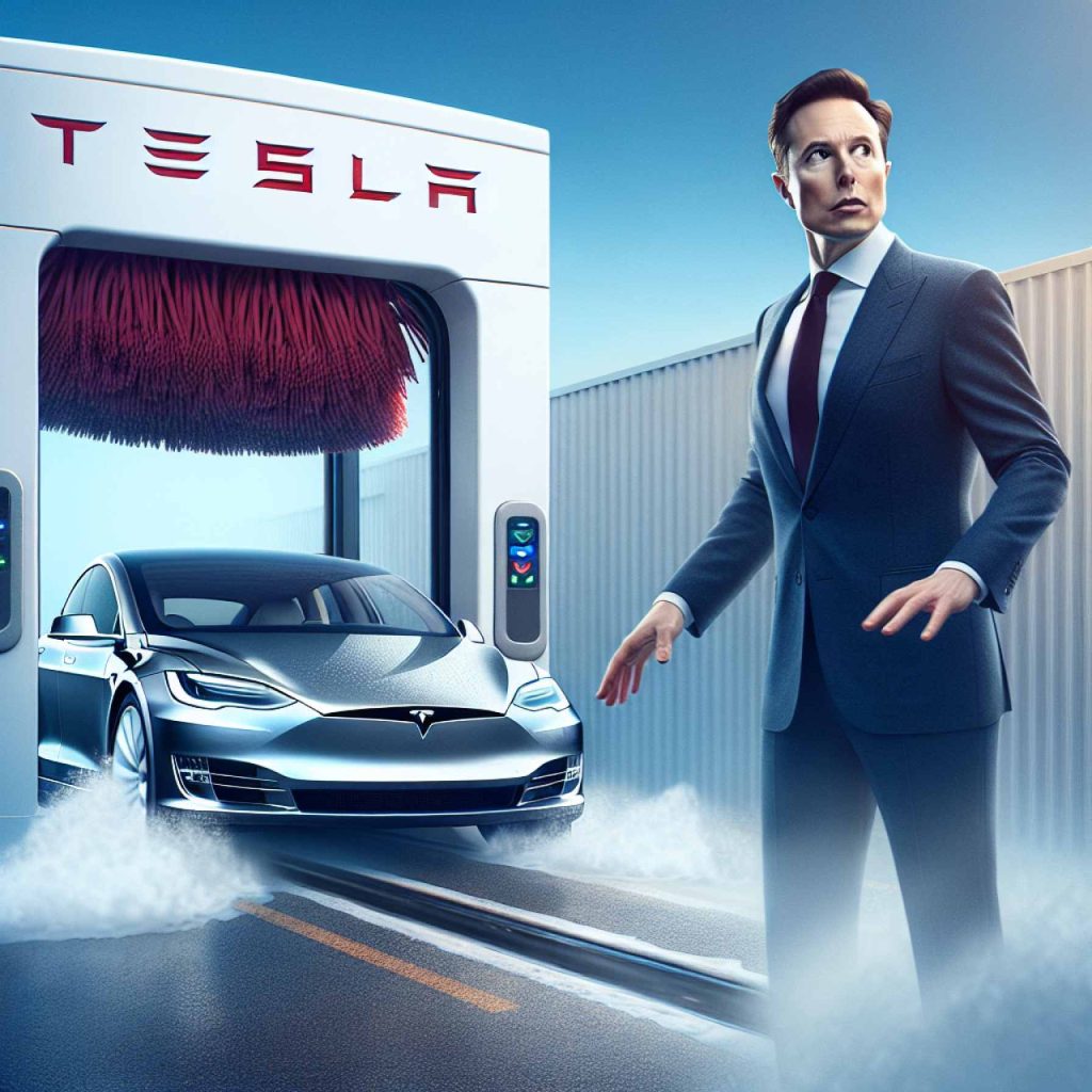 The Curious Case of Car Washes: Why Tesla Owners Need to Tread Lightly The Curious Case of Car Washes: Why Tesla Owners Need to Tread Lightly