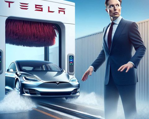 The Curious Case of Car Washes: Why Tesla Owners Need to Tread Lightly