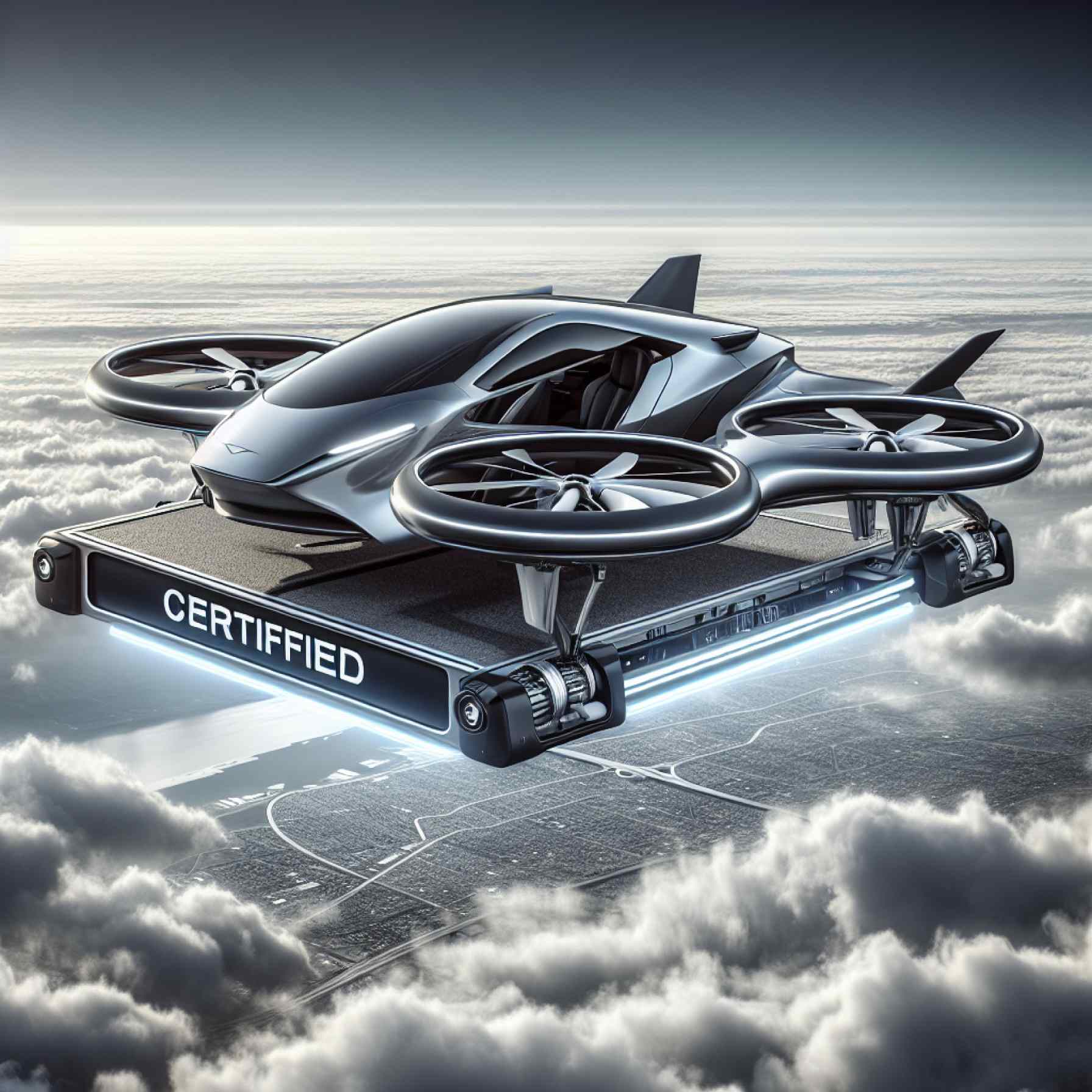 Der Himmel ist die Grenze: Eine neue Ära mit Klein Visions zertifiziertem fliegenden Auto einleiten