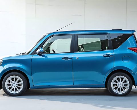 BYD’s Bold Move: Unveiling the Tiny Powerhouse Set to Shake Up Japan’s City Streets