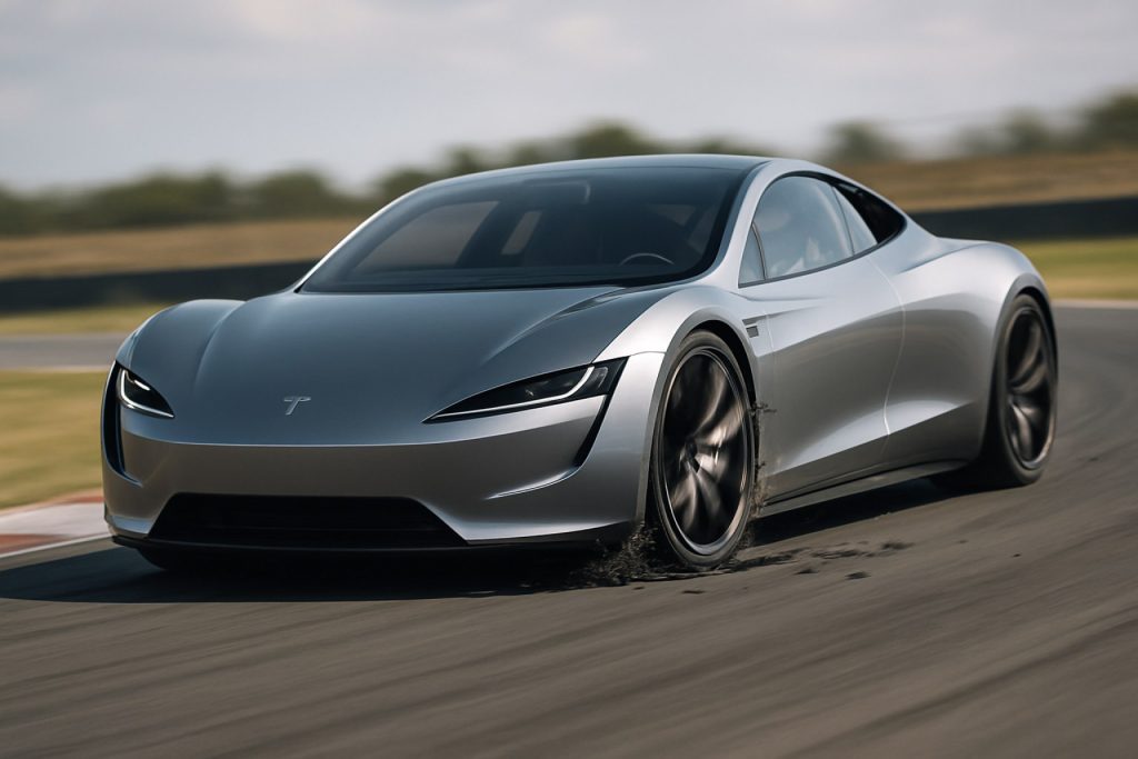 You Won’t Believe How Fast This Futuristic Icon Eats Its Own Tires You Won’t Believe How Fast This Futuristic Icon Eats Its Own Tires