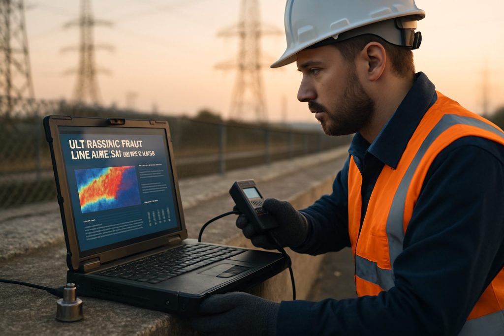 Ultrasonic Fault Line Analysis 2025–2030: Breakthrough Tech Set to Disrupt Infrastructure Safety Standards Ultrasonic Fault Line Analysis 2025–2030: Breakthrough Tech Set to Disrupt Infrastructure Safety Standards