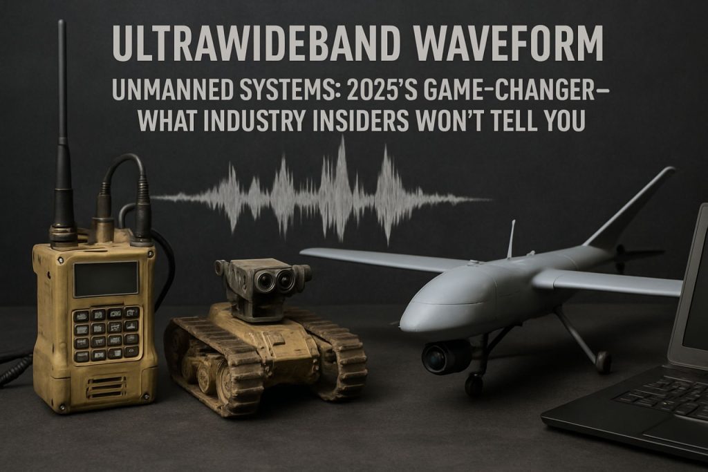 Ultrawideband Waveform Unmanned Systems: 2025’s Game-Changer—What Industry Insiders Won’t Tell You Ultrawideband Waveform Unmanned Systems: 2025’s Game-Changer—What Industry Insiders Won’t Tell You
