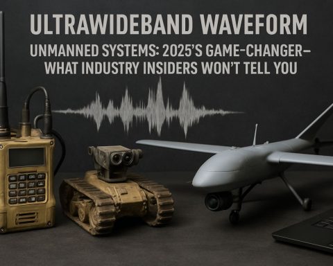 Ultrawideband Waveform Unmanned Systems: 2025’s Game-Changer—What Industry Insiders Won’t Tell You