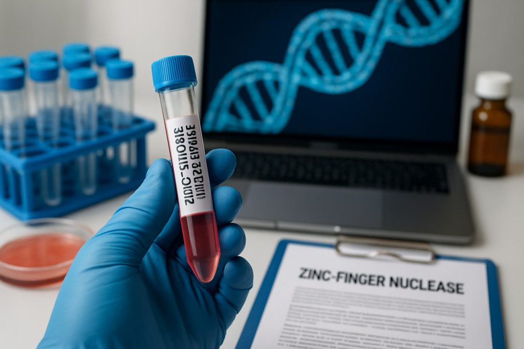 Zinc-Finger Nuclease Therapeutics 2025–2030: Breakthroughs & Market Surge Ahead Zinc-Finger Nuclease Therapeutics 2025–2030: Breakthroughs & Market Surge Ahead