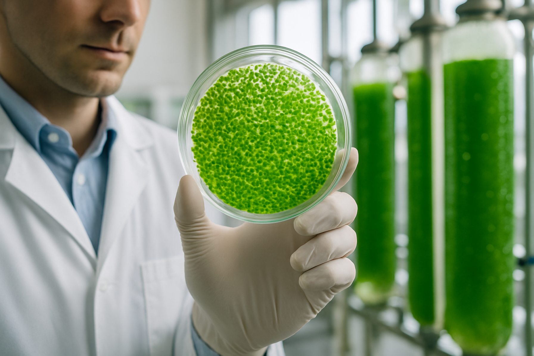 Bioprocesing autotrofních mikroalgií: Nárast trhu 2025 a odhalené prielomy