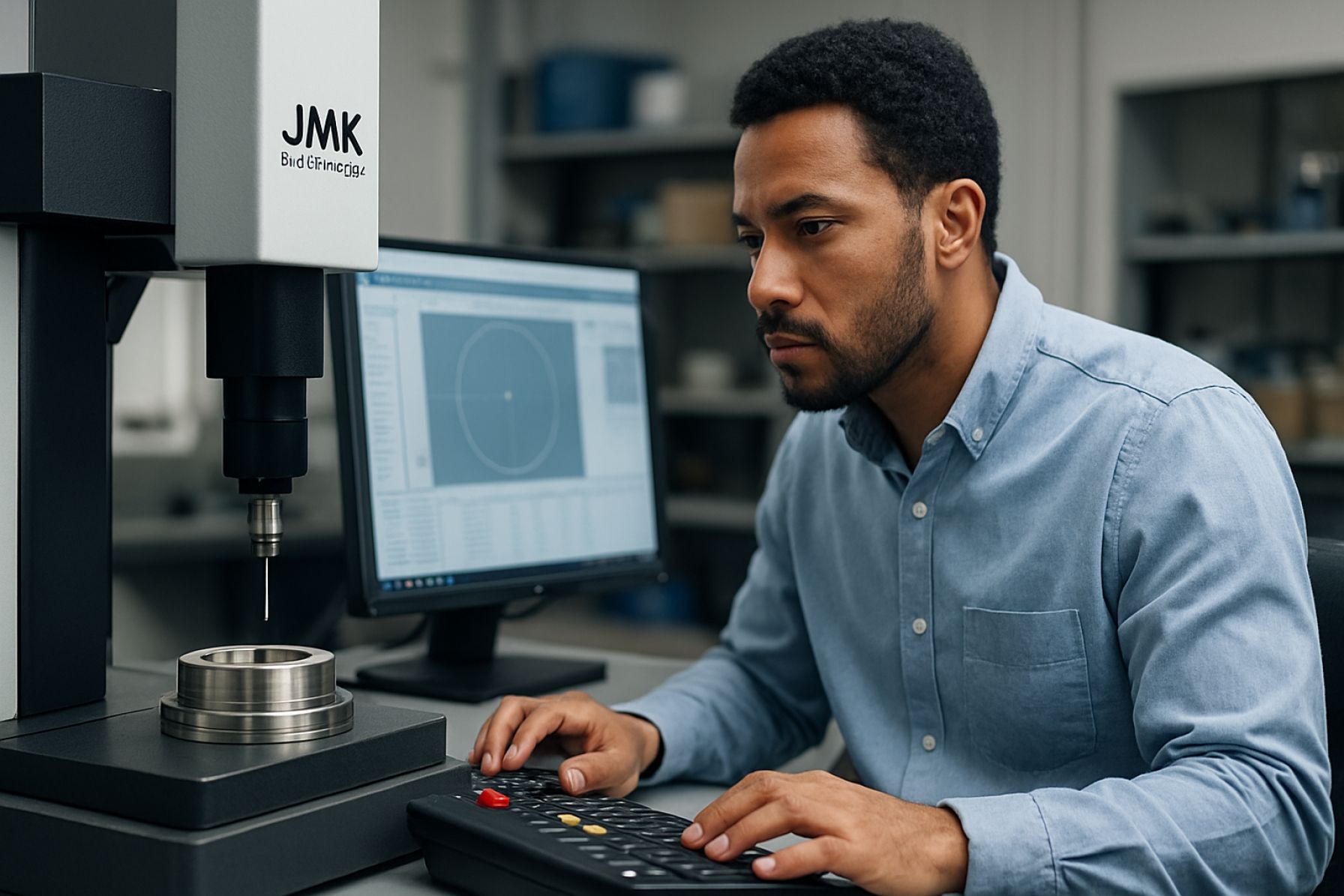 JMK Instruments: Επαναστατώντας την Τεχνολογία Ακρίβειας Μετρήσεων