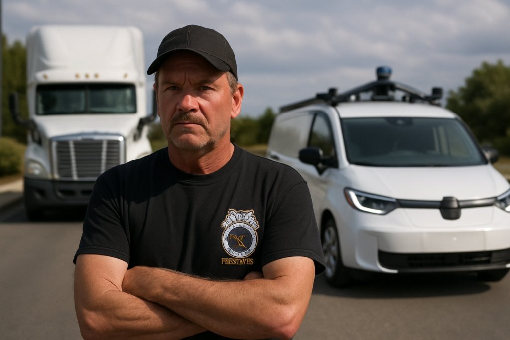 Teamsters Sound the Alarm: Will California’s Middle-Class Jobs Survive the Driverless Delivery Revolution? Teamsters Sound the Alarm: Will California’s Middle-Class Jobs Survive the Driverless Delivery Revolution?