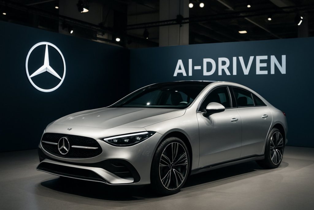 Mercedes-Benz Unveils Revolutionary AI-Driven CLA: Game-Changer in Electric Car Production Mercedes-Benz Unveils Revolutionary AI-Driven CLA: Game-Changer in Electric Car Production