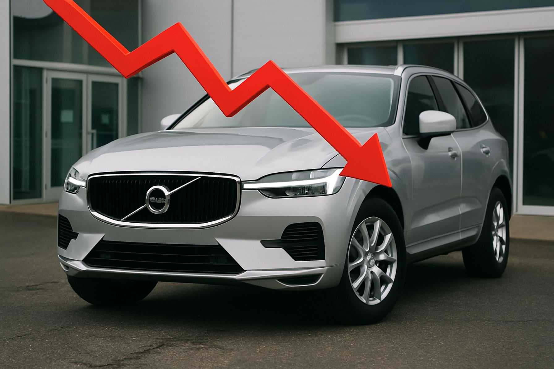 Большой спад Volvo: что вызывает 12%-ное падение глобальных продаж — и смогут ли они восстановиться в 2025 году?