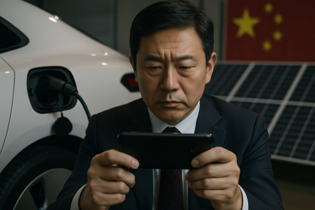 China’s High-Tech Spy Game: Could the Next Global Crisis Start with Your New EV or Solar Panel? China’s High-Tech Spy Game: Could the Next Global Crisis Start with Your New EV or Solar Panel?