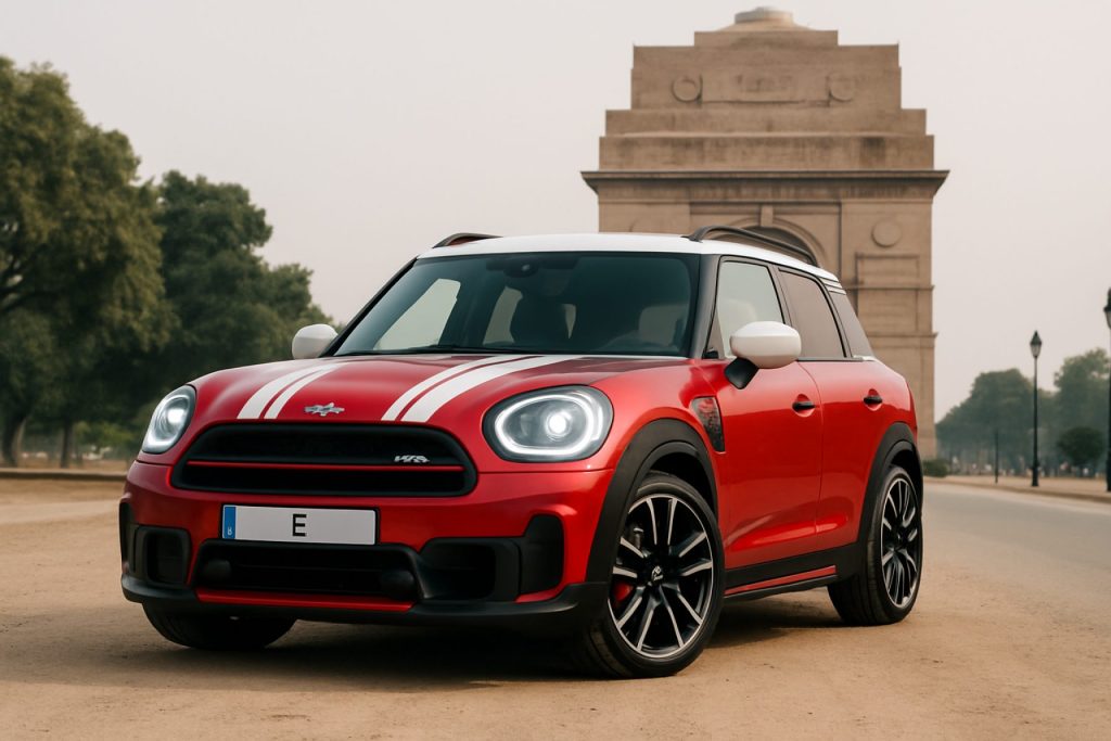 Mini Countryman Electric JCW Shocks India: Ultra-Limited Launch, Jaw-Dropping Price, and Racing DNA Revealed Mini Countryman Electric JCW Shocks India: Ultra-Limited Launch, Jaw-Dropping Price, and Racing DNA Revealed