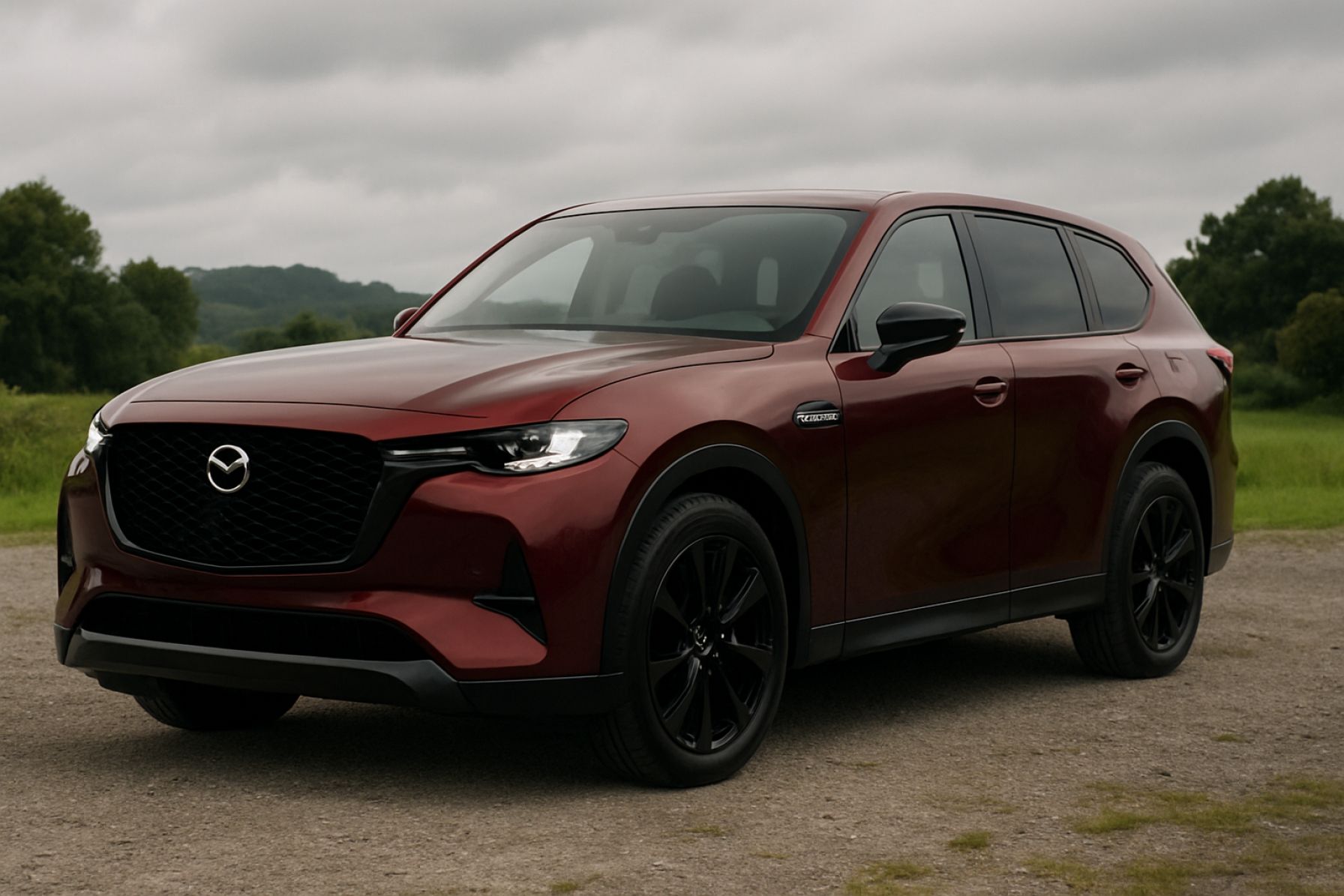 ה-SUV הנועז ביותר של מאזדה עד כה: ה-CX-80 הומורה 3.3L היברידי 2025 עושה את הבכורה שלו בניו זילנד עם תכונות מפתיעות